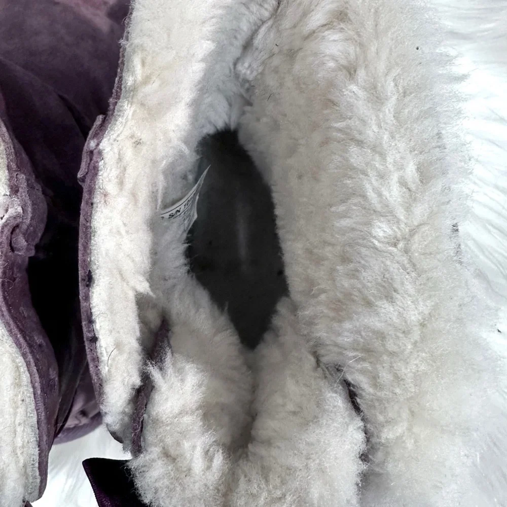 ⭐️UGG Dixi Flora Perforated Bow Ankle Boots [S7600] - Picture 10 of 15